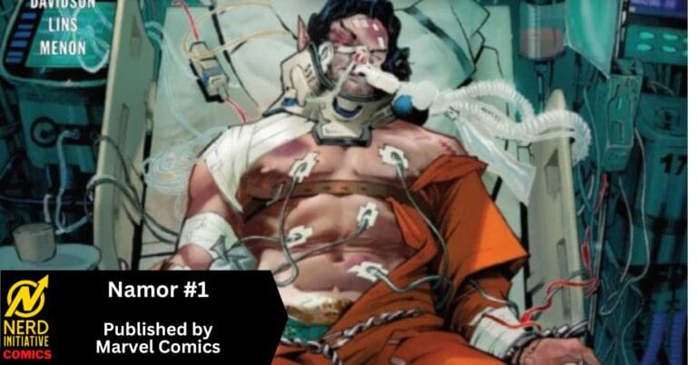 Namor #1 – World War Sea