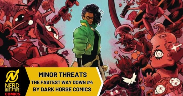 Image by Dark Horse Comics. Minor Threats TFWD #4