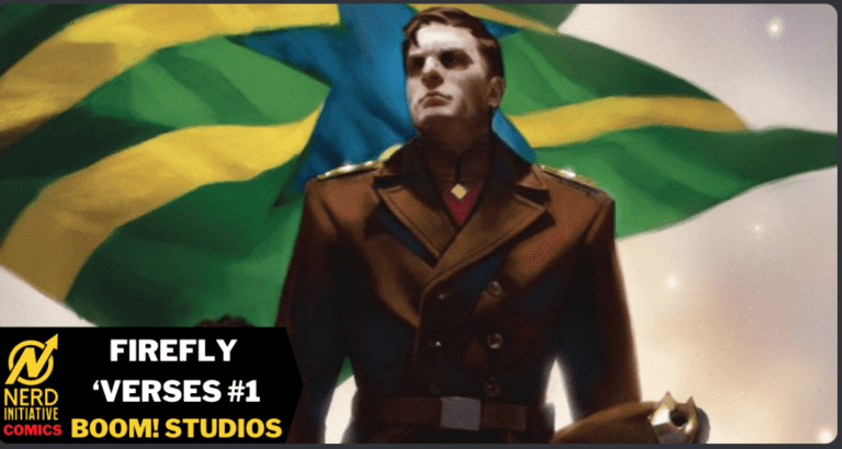 Firefly Versus #1: Fighting For What Is Right?