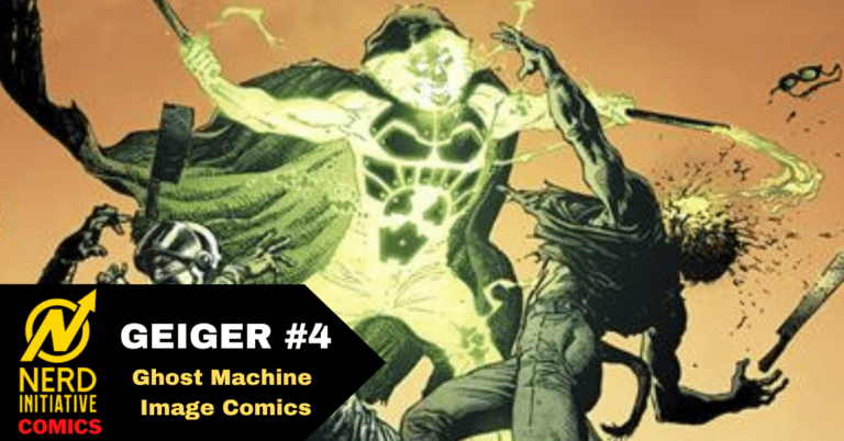 Geiger #3 Scorched Earth on The Organ People!