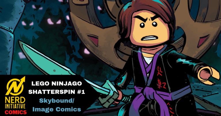 LEGO Ninjago Shatterspin #1 A New Chapter in Ninjago History