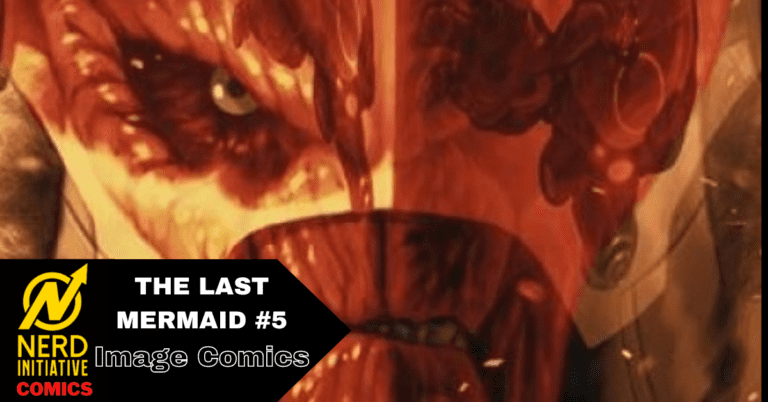 The Last Mermaid #5 A High Stakes Mutant Chase!