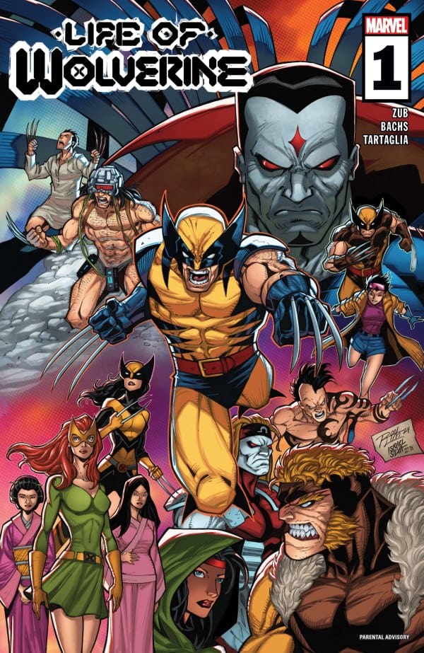 Life of Wolverine. All images by Marvel comics.
