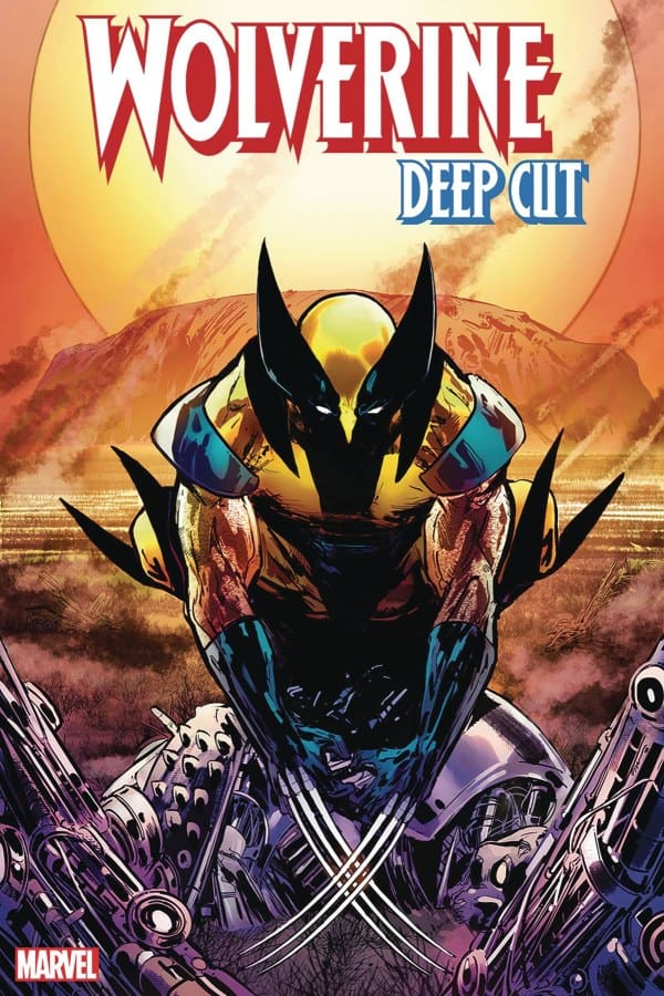 Wolverine Deep Cut Variant Cover. All images by Marvel Comics.