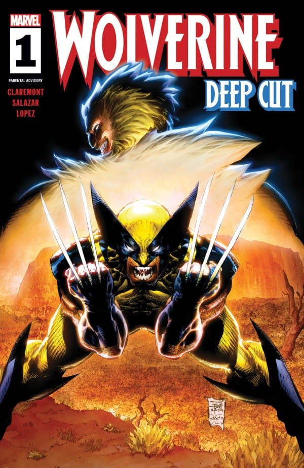 Wolverine Deep Cut. All images by Marvel Comics.