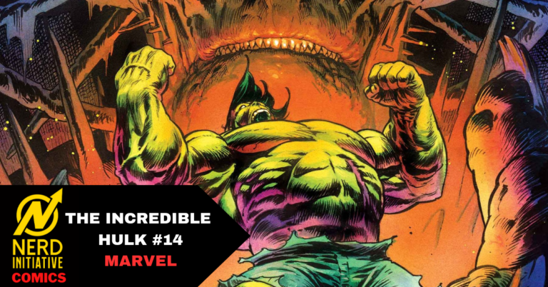 The Incredible Hulk #14 Fear and Loathing in The Hulkscape!