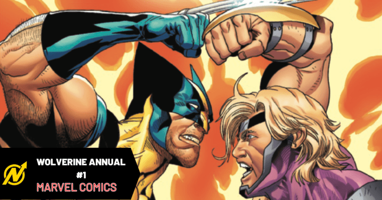 Wolverine Annual #1: Logan and Apex to the Death!?!