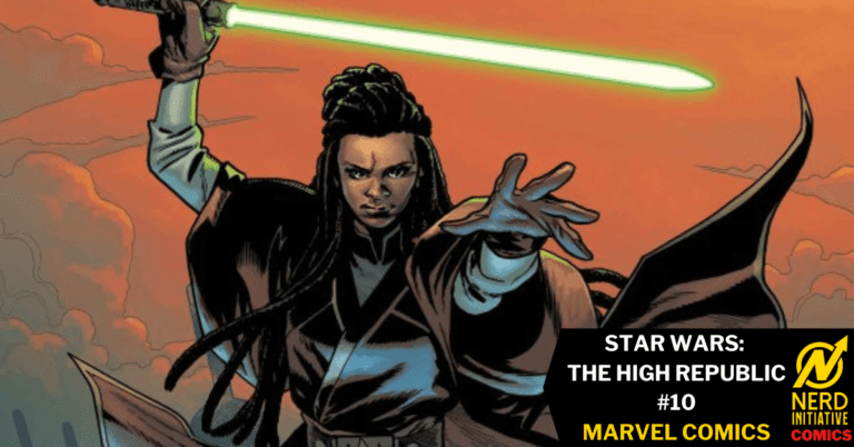 STAR WARS: The High Republic #10 – A Costly choice
