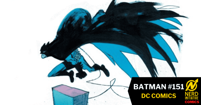 BATMAN #151 – BACK IN THE CRIME SADDLE ONCE AGAIN
