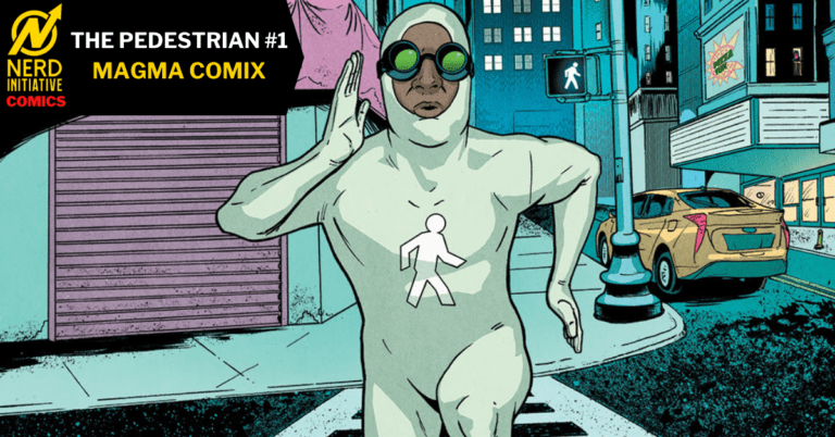THE PEDESTRIAN #1 – A NEW STAR IS BORN
