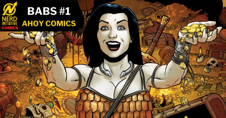 Babs #1 – A Material Girl in a Barbarian World