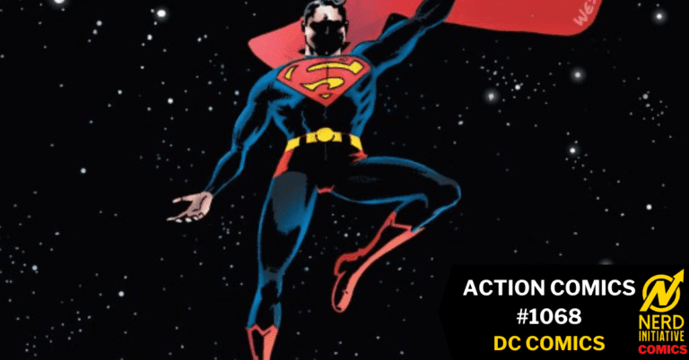 ACTION COMICS #1068 – A TEST OF SKILL