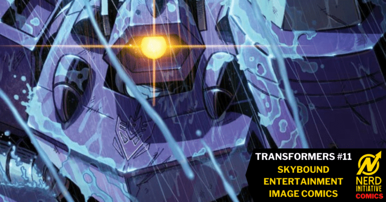 TRANSFORMERS #11 – HOPE RUNS OUT