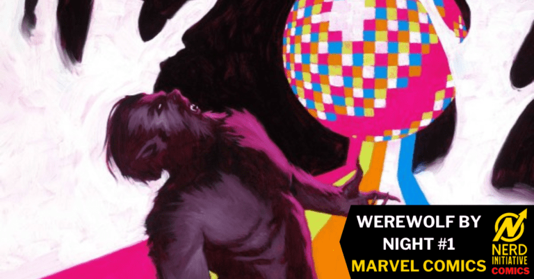 WEREWOLF BY NIGHT #1 – THE HUNT BEGINS NOW!