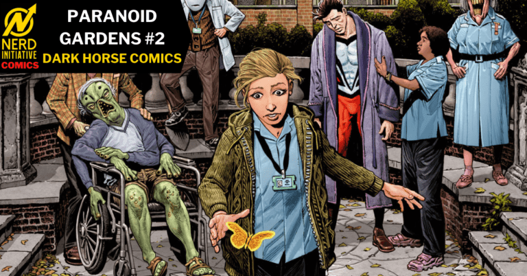 PARANOID GARDENS #2 – NO LOVE IN THE HEART OF CARING