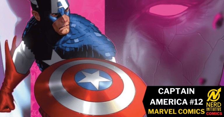 Captain America #12 – Preparing For The Unstoppable