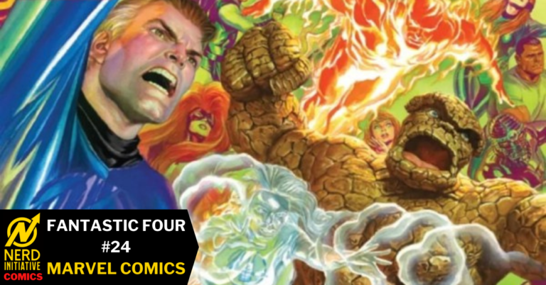 Fantastic Four #24 – Rushing to a lonely oblivion