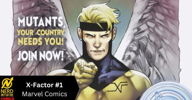 X-Factor #1 – A New Team for a New Generation