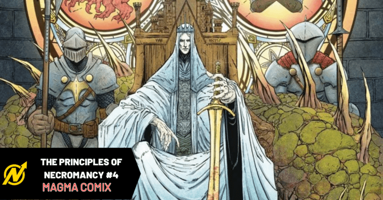 THE PRINCIPLES OF NECROMANCY #4: The Final Lesson