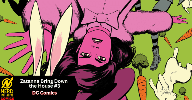 ZATANNA BRING DOWN THE HOUSE #3: Dream A Little Dream