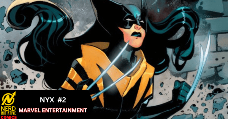 NYX #2: From the Shadows comes SNIKT!