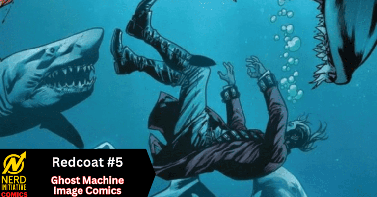 REDCOAT #5: Traitors In Disguise