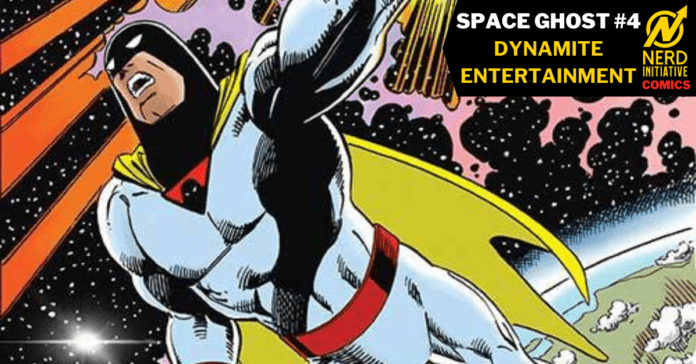 Space Ghost #4 Variant cover by Bob Layton