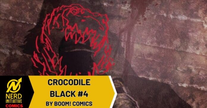 Crocodile Black by Boom! Comics.