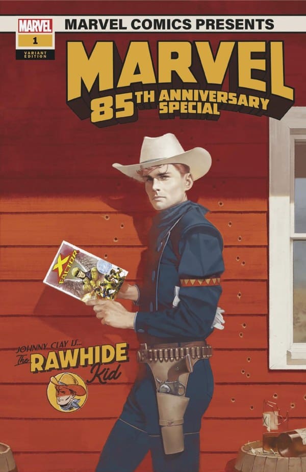 Marvel 85th Anniversary Special, Variant Cover. All images by Marvel Comics.