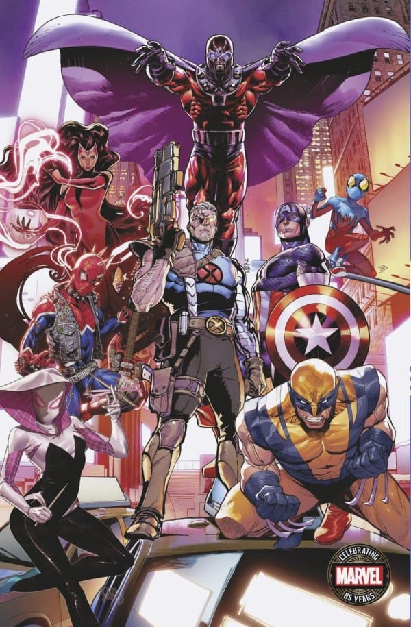 Marvel 85th Anniversary Special, Variant Cover. All images by Marvel Comics.