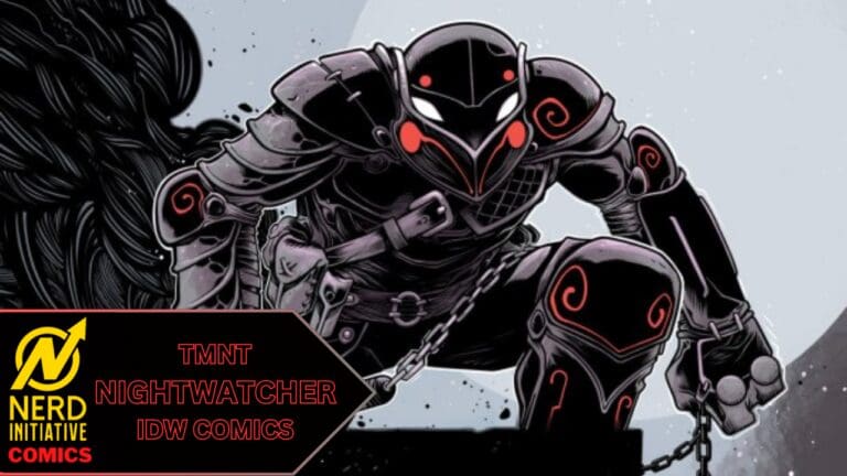 TMNT: Nightwatcher –  A NEW PLAYER HAS ENTERED THE GAME