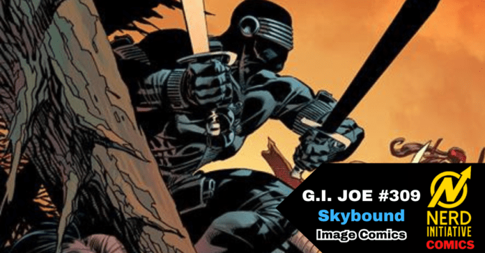 Cover A of G.I. Joe A Real American Hero #309