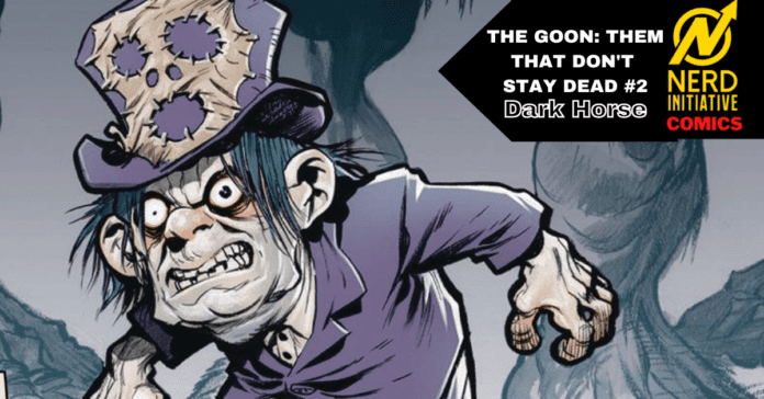 Cover A of The Goon: Them That Don't Stay Dead #2 by Eric Powell