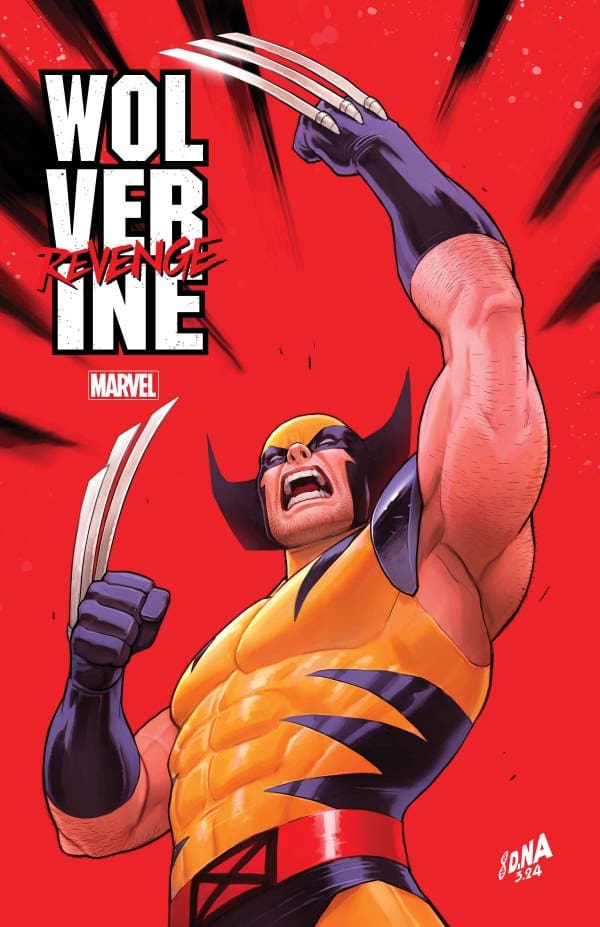 Wolverine Revenge #1 Variant Cover. All images by Marvel Comics.