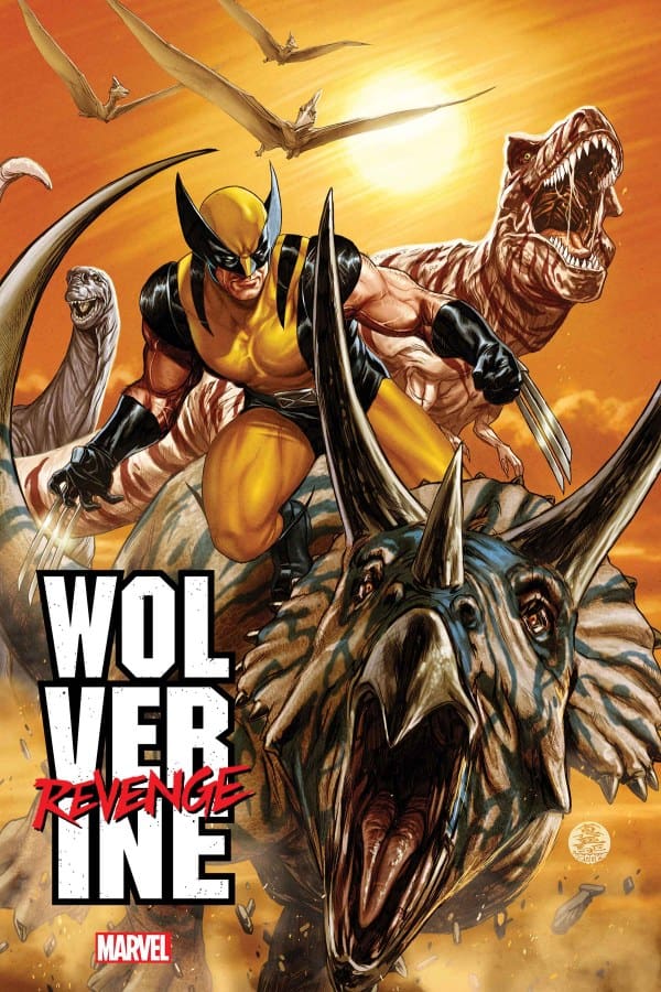 Wolverine Revenge #1 Variant Cover. All images by Marvel Comics.