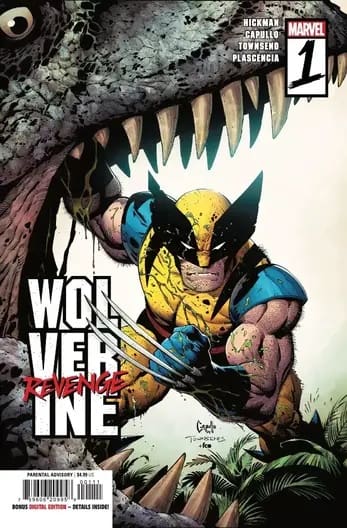 Wolverine Revenge #1 Cover. All images by Marvel Comics.