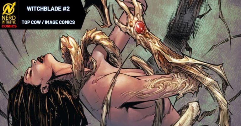 WITCHBLADE #2 PROVIDES MORE MYSTERY AND STRUGGLE FOR SARA