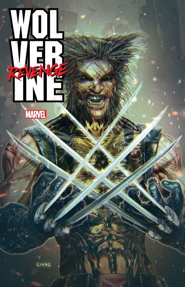 Wolverine Revenge #1 Variant Cover. All images by Marvel Comics.