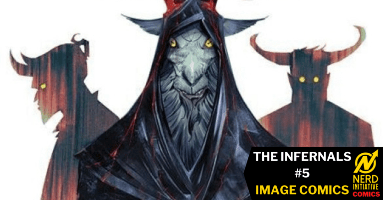 The Infernals #5 – The Sinister Finale of the Anti-Christ