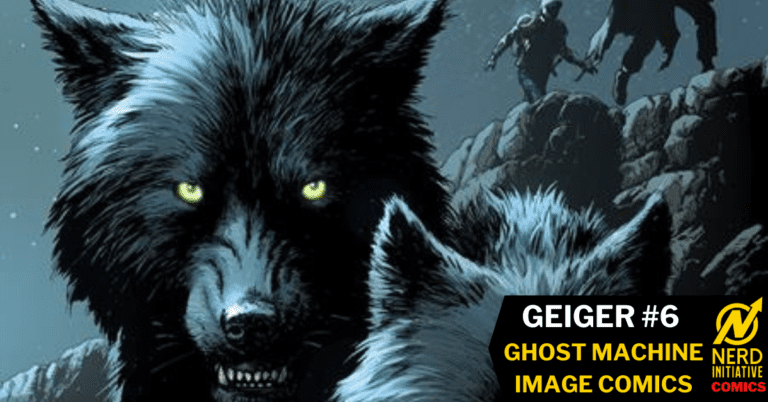 Geiger #6 – The Animals Take Back Control of the Zoo