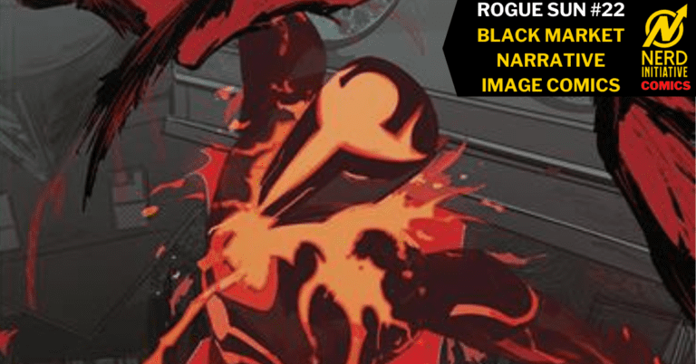 ROGUE SUN #22 – A MURDER ROCKS THE SUPERNATURAL