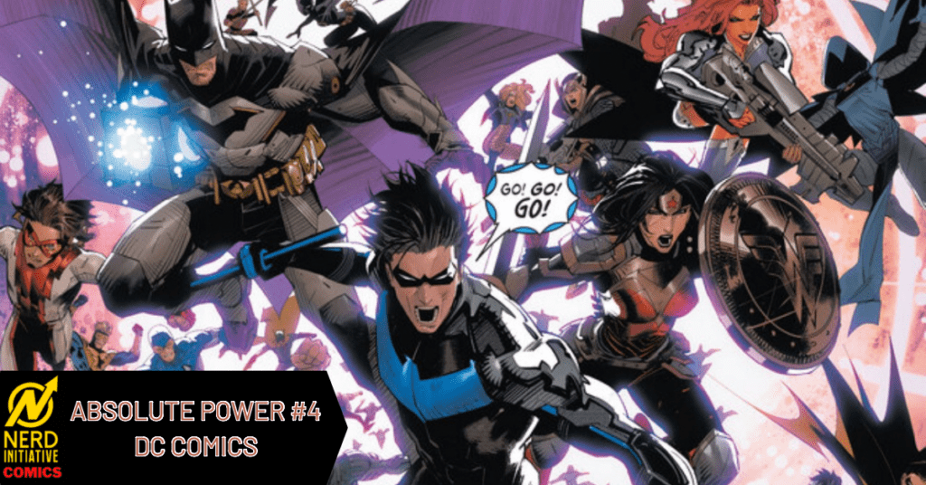 Absolute Power #4 – A Multiverse War for the Fate of the DCU