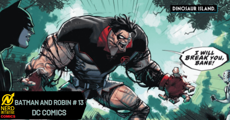 Batman and Robin #13 – A Thrilling, Emotional Finale for the Dynamic Duo