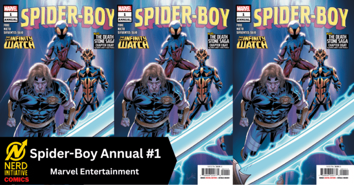 Spider-Boy Annual 1