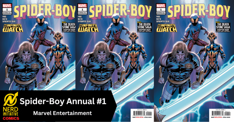 Spider-Boy Annual #1 – The Dog Days at the Evil Circus