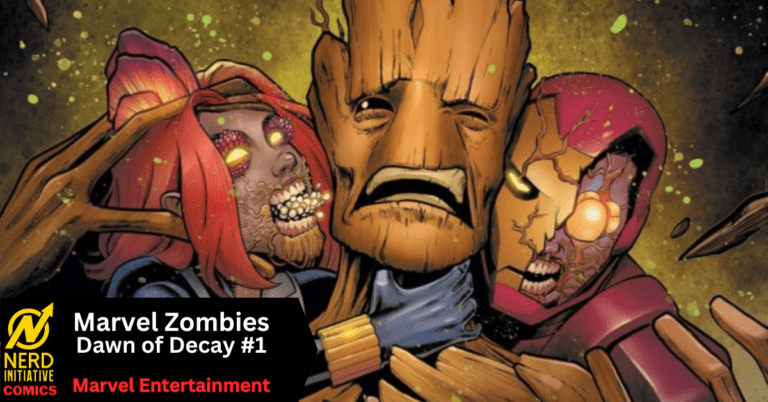 MARVEL ZOMBIES DAWN OF DECAY #1: I Am Hulk!