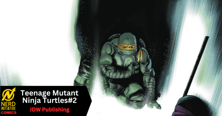 TEENAGE MUTANT NINJA TURTLES #2: Teenage Mutant Megastar!
