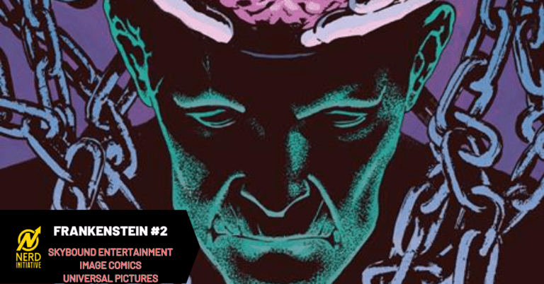 FRANKENSTEIN #2: The Brain of a Killer