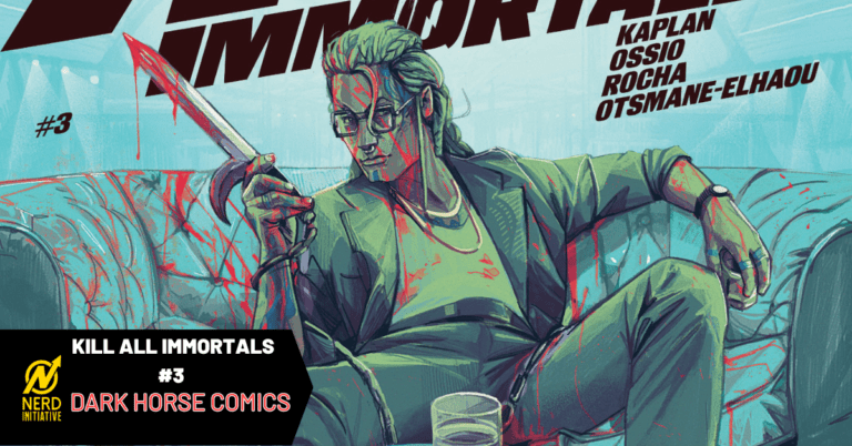 KILL ALL IMMORTALS #3: The Seeds of Doubt