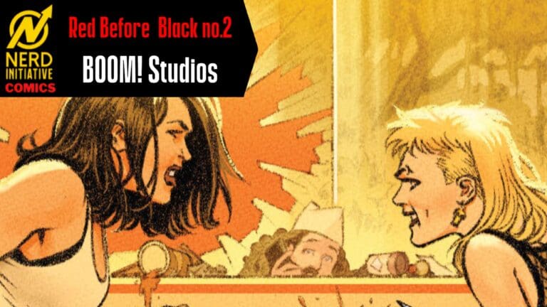 Red Before Black #2 – Internal Conflicts